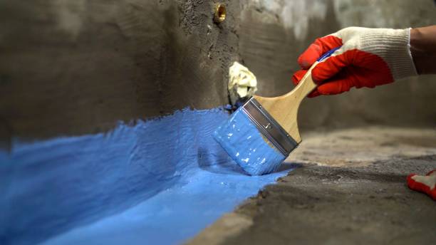 Professional waterproofing crew in Riverside, Riverside, MD